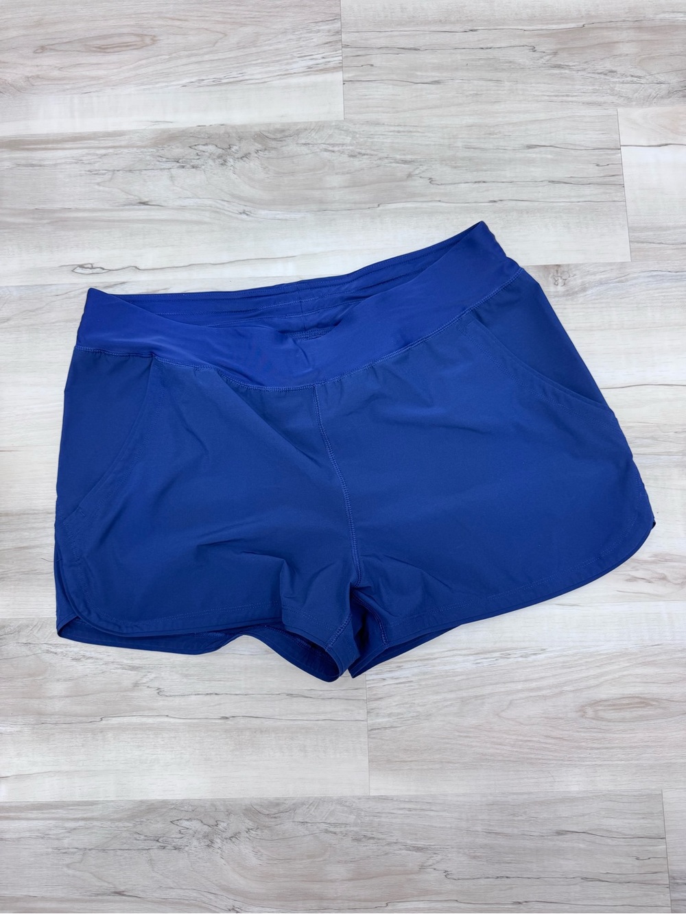 Lands End Swim Shorts no liner quick dry Sz 16 great condition
